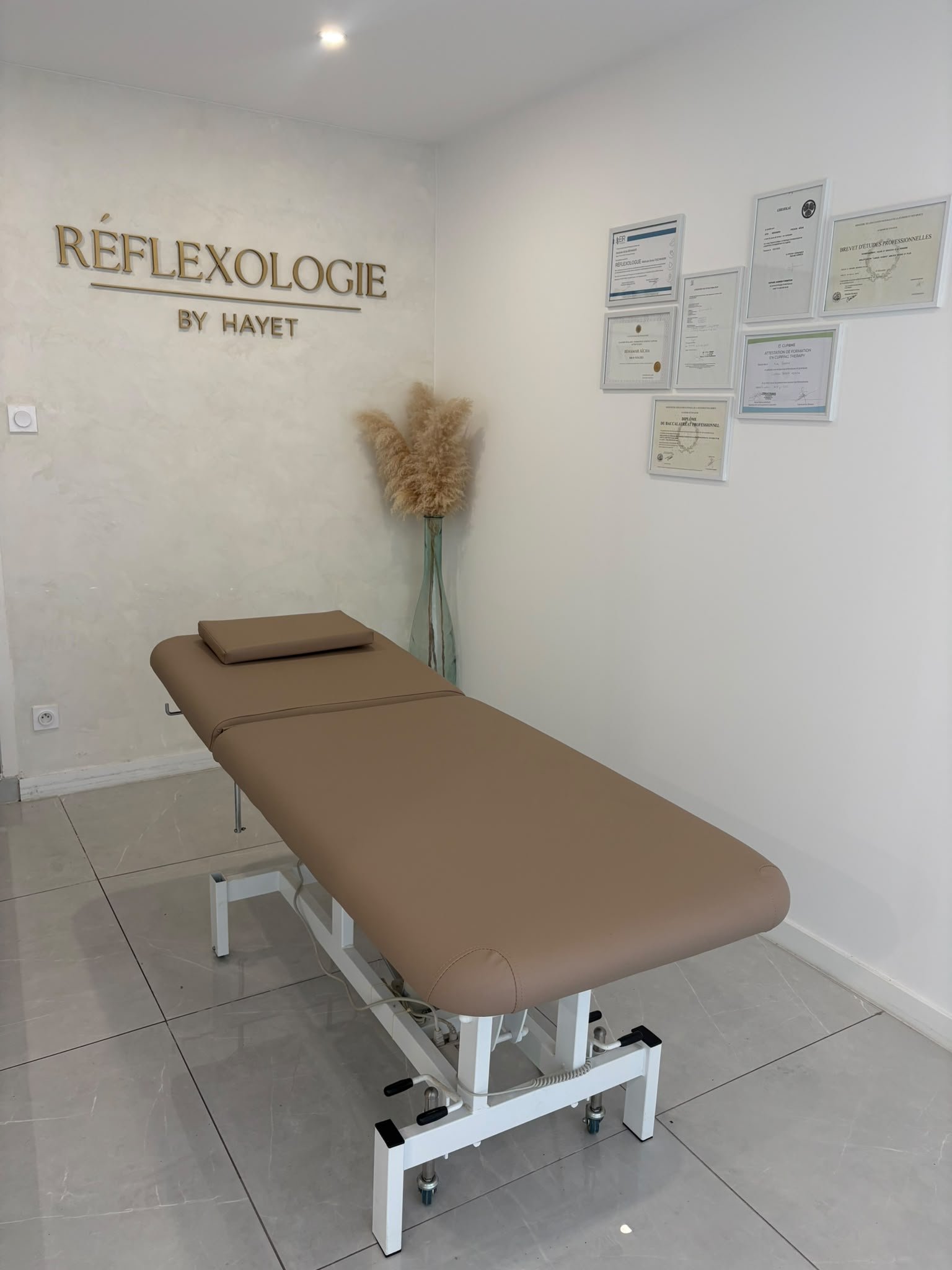Espace de soin Réflexologie By Hayet